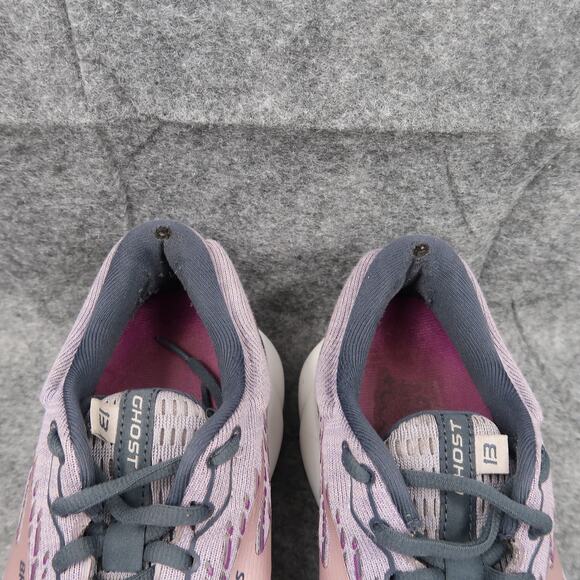 Brooks Shoes Womens 8 Athletic Trainers Ghost 13 Running Active Comfort Walking - Picture 3 of 11